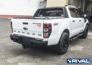 Pare-choc Arriere Aluminium Rival - Ford Ranger 2011 - 2018 RIVAL Xperts4x4