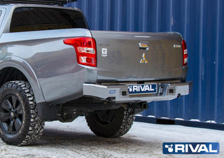 Pare-choc Arrière Aluminium Rival - Mitsubishi L200 (2015-2018) RIVAL Xperts4x4