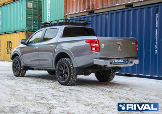 Pare-choc Arrière Aluminium Rival - Mitsubishi L200 (2015-2018) RIVAL Xperts4x4