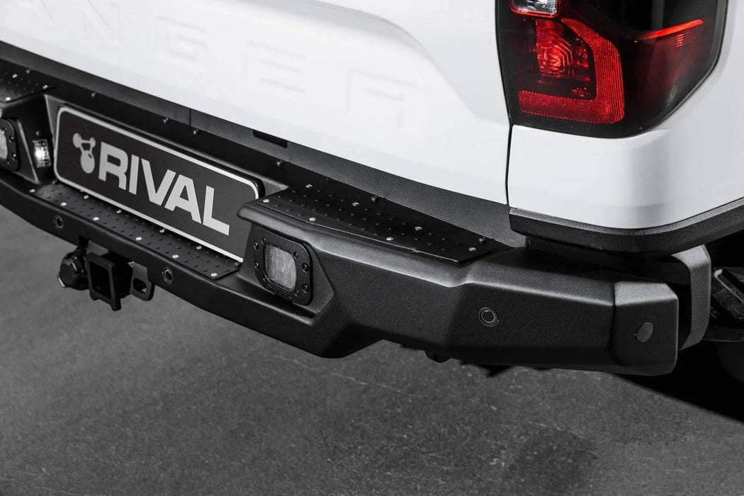 Pare-choc Arriere RIVAL | avec feux LED | Ford Ranger 2023+ (NEXT GEN) - RIVAL - Xperts 4x4