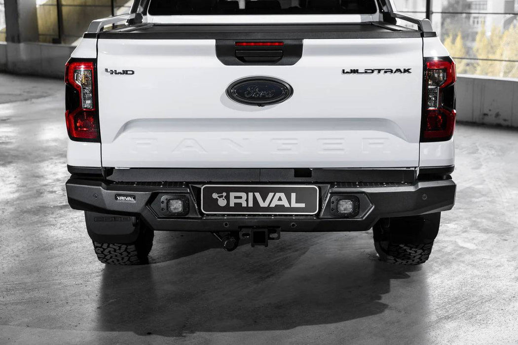 Pare-choc Arriere RIVAL | avec feux LED | Ford Ranger 2023+ (NEXT GEN) - RIVAL - Xperts 4x4