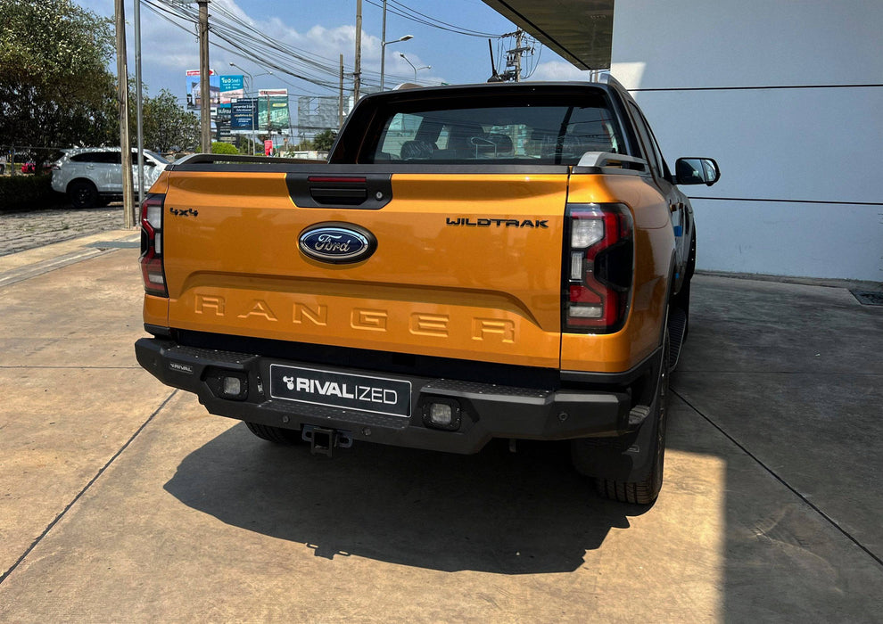 Pare-choc Arriere RIVAL | avec feux LED | Ford Ranger 2023+ (NEXT GEN) - RIVAL - Xperts 4x4