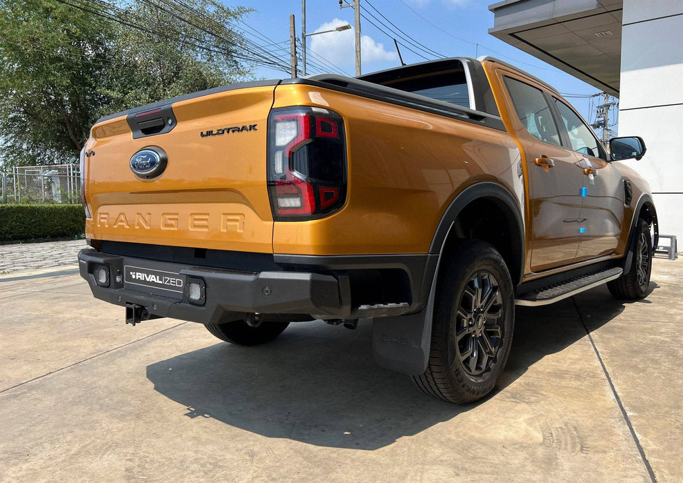 Pare-choc Arriere RIVAL | avec feux LED | Ford Ranger 2023+ (NEXT GEN) - RIVAL - Xperts 4x4