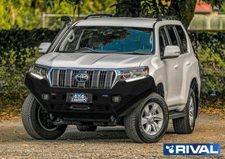 Pare-choc Avant Aluminium Rival - Toyota Prado 150 2017-Present RIVAL Xperts4x4