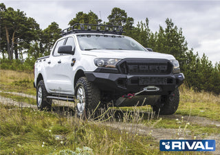 Pare-choc Avant Aluminium Rival4x4 - Ford Ranger 2011-2022 RIVAL Xperts4x4