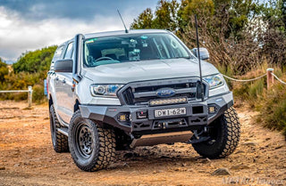 Pare-choc Avant Aluminium Rival4x4 - Ford Ranger 2011-2022 RIVAL Xperts4x4