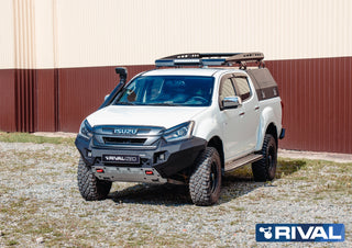 Pare-choc Avant Aluminium Rival4x4 - Isuzu Dmax 2017-2020 RIVAL Xperts4x4