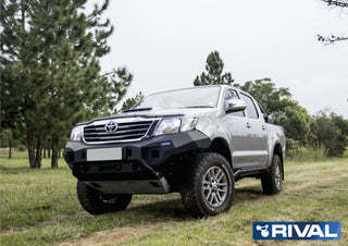 Pare-choc Avant Rival Aluminium - Toyota Hilux 2011-2015 RIVAL Xperts4x4