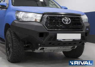 Pare-choc Avant Rival Aluminium - Toyota Hilux Invincible 2018-20 RIVAL Xperts4x4