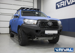 Pare-choc Avant Rival Aluminium - Toyota Hilux Invincible 2018-20 RIVAL Xperts4x4