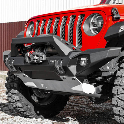 Pare-choc Avant RIVAL avec feux LED - Jeep Wrangler JK/JL/JT - RIVAL - Xperts 4x4