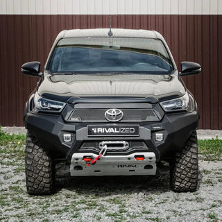 Pare-choc Avant Rival Toyota Hilux 2021 a Present | Léger et Robuste RIVAL Xperts4x4