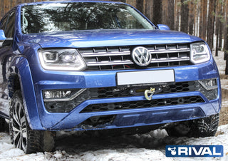 Platine de Treuil RIVAL pour Volkswagen Amarok 2010-2022 - Robuste & Discrète RIVAL 2L.5801.1 Xperts4x4