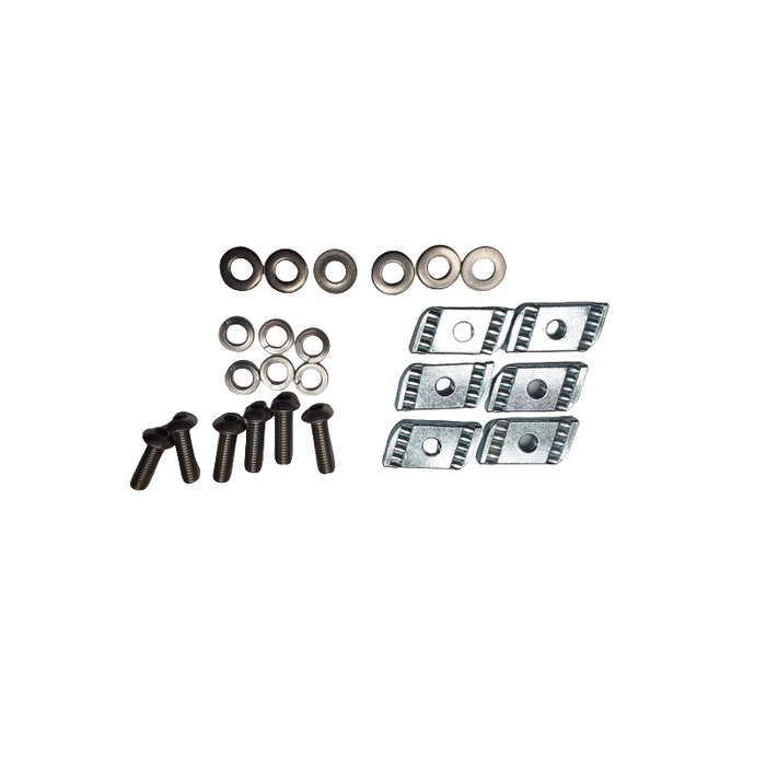 Kit Visserie Rhinorack pour Auvent Rockalu 450 et 360 ROCK002 Rockalu