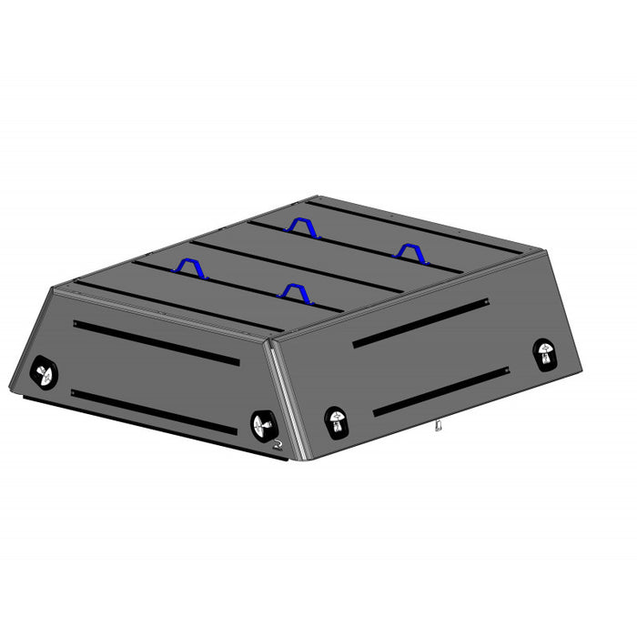 Fixations Tente de toit Universel sur Hardtop ROCKALU V3 ROCK007 Rockalu