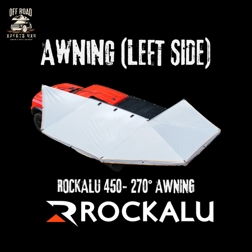 Auvent 270° Gauche | ROCKALU 450 | Auto-Portant ROCK450 Rockalu