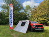 Auvent 270° Droite | ROCKALU 450 | Auto-Portant ROCK450R Rockalu