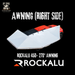 Auvent 270° Droite | ROCKALU 450 | Auto-Portant ROCK450R Rockalu