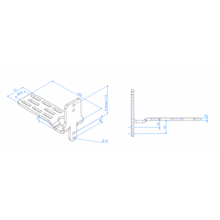 Auvent 180° + Parois - ROCKALU 360 | Auto-Portant Rockalu Avec Parois Latérales ROCK360+ROCK005 Xperts4x4