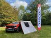 Auvent 270° Gauche | ROCKALU 450 | Auto-Portant - Rockalu - Xperts 4x4