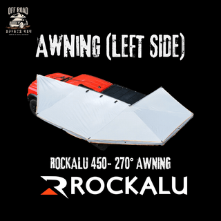 Auvent 270° Gauche | ROCKALU 450 | Auto-Portant - Rockalu - Xperts 4x4