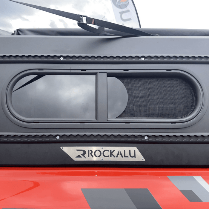 Fenêtre vitrée Coulissante pour Hardtop Rockalu V3 (Option) - Rockalu - Xperts 4x4