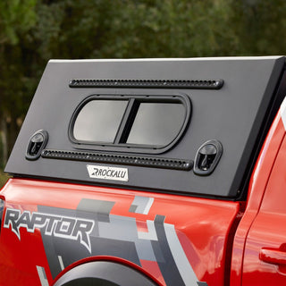 Fenêtre vitrée Coulissante pour Hardtop Rockalu V3 (Option) Rockalu ROCK021 Xperts4x4