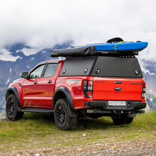 Hardtop Double CAB - V3 Rockalu en Aluminium Rockalu Ford Ranger 2012 à 2022 (1st GEN) / Double-Cab CANFORD203 Xperts4x4