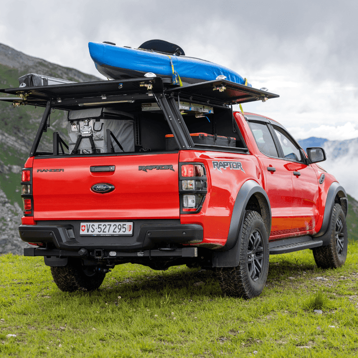 Hardtop Double CAB - V3 Rockalu en Aluminium - Rockalu - Xperts 4x4