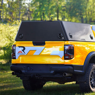 Hardtop Extra CAB - V3 Rockalu - en Aluminium Rockalu Xperts4x4