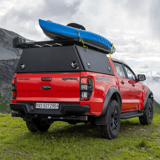 Hardtop Ford Ranger 2012 a 2022 | Rockalu | En Aluminium Rockalu DOUBLE CAB CANFORD203 Xperts4x4