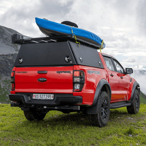 Hardtop Ford Ranger 2012 a 2022 | Rockalu | En Aluminium - Rockalu - Xperts 4x4