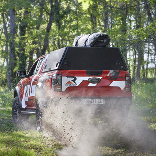 Hardtop Ford RAPTOR 2023+ NEXT GEN | Rockalu | En Aluminium Rockalu DOUBLE CAB CANFORD204 Xperts4x4