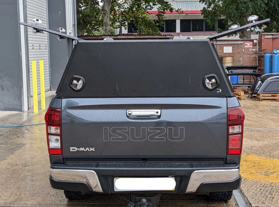 Hardtop Isuzu Dmax 2012 à 2024 | Rockalu | En Aluminium Rockalu