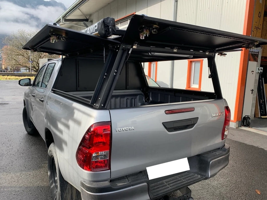 Hardtop Toyota Hilux 2016 à 2024 | Rockalu | En Aluminium Rockalu