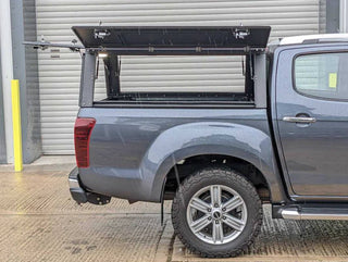 Hardtop Isuzu Dmax 2012 à 2024 | Rockalu | En Aluminium - Rockalu - Xperts 4x4