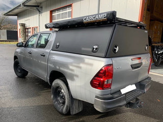 Hardtop Toyota Hilux 2016 à 2024 | Rockalu | En Aluminium Rockalu DOUBLE CAB CANTOY203 Xperts4x4