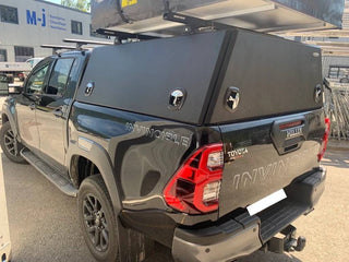 Hardtop Toyota Hilux 2016 à 2024 | Rockalu | En Aluminium Rockalu EXTRA CAB CANTOY201 Xperts4x4