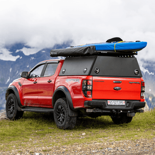 Hardtop Toyota Hilux 2016 à 2024 | Rockalu | En Aluminium Rockalu Xperts4x4