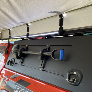 Kit fixation Accessoires sur rail de porte hardtop ROCKALU Rockalu ROCK023 Xperts4x4