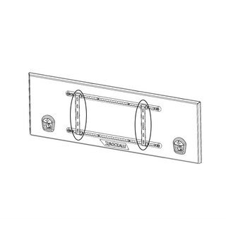 Kit fixation Accessoires sur rail de porte hardtop ROCKALU Rockalu ROCK023 Xperts4x4