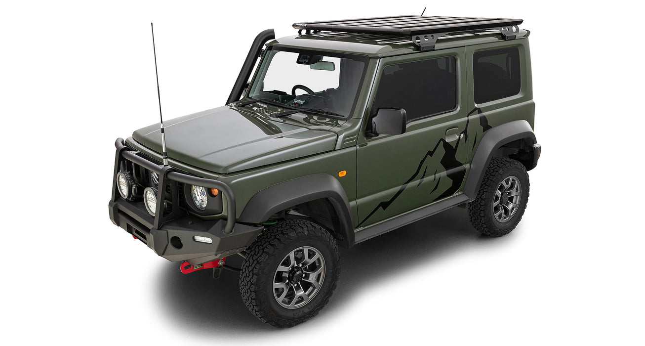 Kit Galerie de toit Suzuki Jimny 2019+ | RHINORACK Pioneer LT ROLS1 Rhino Rack