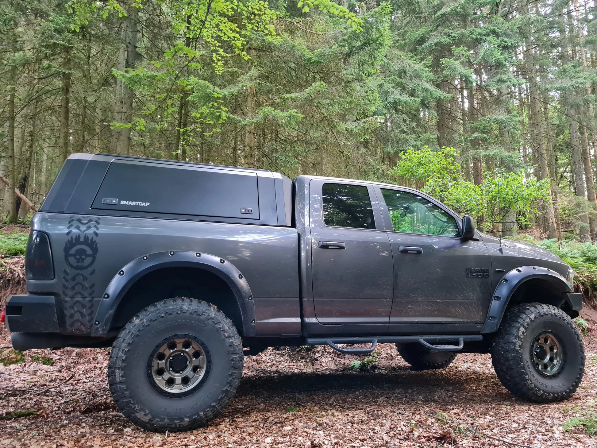 Hardtop Dodge RAM 1500 | RSI EVO ADVENTURE sur Xperts4x4 Accessoires 4x4 Off-Road