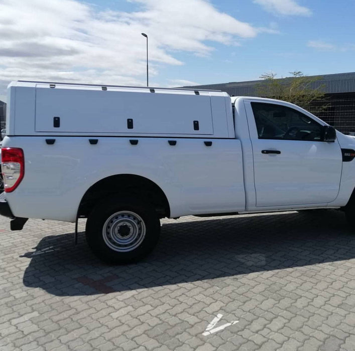 Hardtop Ford Ranger 2012 à 2022 Single Cab - RSI SMARTCANOPY - RSI SMARTCAP - Xperts 4x4