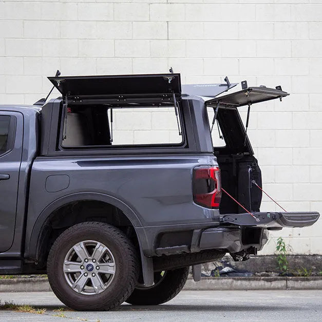 Hardtop Ford Ranger/Raptor 2023+ NEXT GEN | RSI SmartCap EVOd Defender sur Xperts4x4 Accessoires 4x4 Off-Road