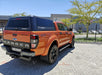 Hardtop RSI EVO SPORT - Ford Ranger 2012+ Double Cab - Noir Mat RSI SMARTCAP