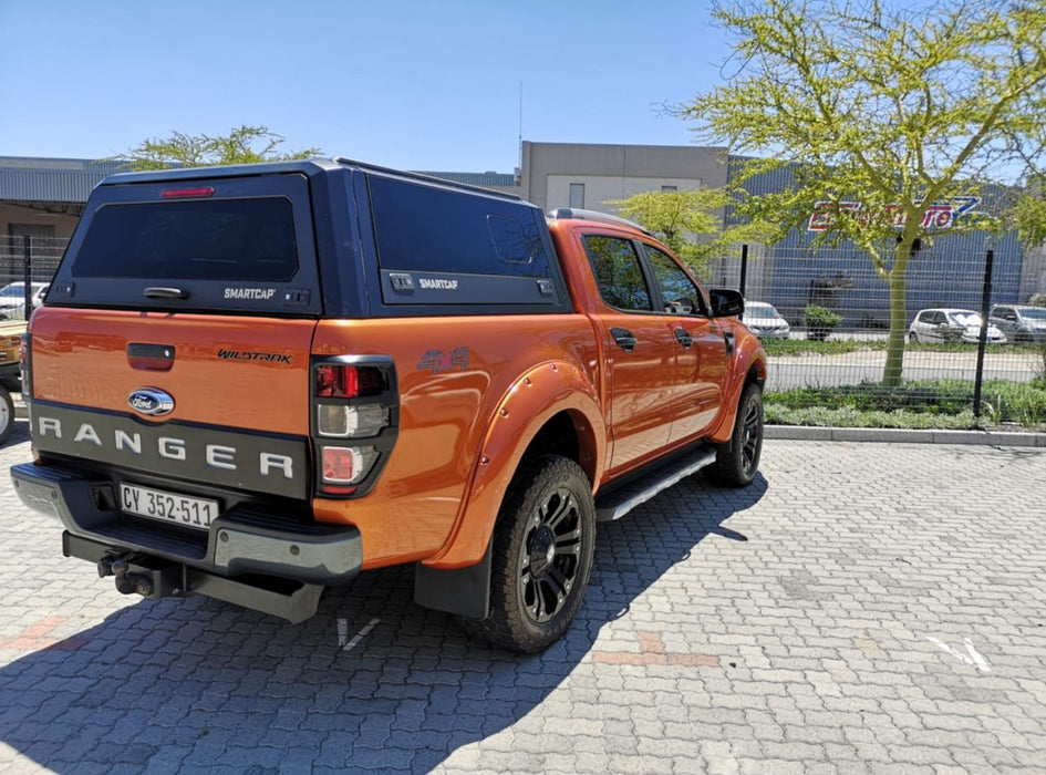 Hardtop RSI EVO SPORT - Ford Ranger 2012+ Double Cab - Noir Mat RSI SMARTCAP