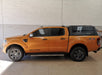 Hardtop RSI EVO SPORT - Ford Ranger 2012+ Double Cab - Noir Mat RSI SMARTCAP