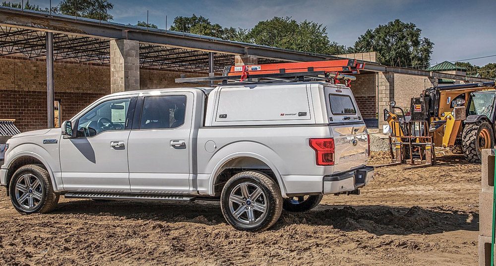 Hardtop RSI EVOC COMMERCIAL - Ford F150 - Double CAB RSI SMARTCAP