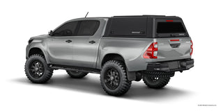 Hardtop RSI EVO ADVENTURE - Toyota Hilux 2016+ Double Cab RSI SMARTCAP 005.EA1304-MB Xperts4x4